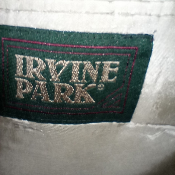 Vintage Irving Park Burgundy Sport Coat Size 52 - Picture 5 of 8